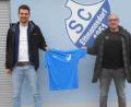 Bild: aho
Alexander Grill (links) wechselt zur neuen Spielzeit vom FC Wernberg zum SC Ettmannsdorf mit Trainer Mario Albert.