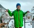 Bild: hka
Über Eiskunst kann sich Jakob Sichelstiel freuen. Mit seinem Freund Lukas hat er für seinen Umwelt-Einsatz Respekt verdient.