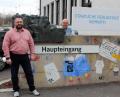 Bild: stg
Die Schulleitung der Realschule Kemnath, Konrektor Holger König, Verbindungslehrer Walter Thurn und Schulleiter German Helgert (von links), fühlt sich von den jüngsten Entscheidungen der Kreisausschuss-Mehrheit massiv „überrumpelt“.