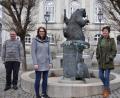 Bild: ws
Die neuen Mitarbeiter bei der Stadtverwaltung Bärnau (von links): Harald Mielke, Anke Sladky, Yvonne Zant und Sebastian Wittke.