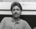 Archivbild: Steinbacher
Januar 1995: ERSC-Stürmer George Quinn hat einen dicken Gips am rechten Bein. Ein Puck hat ihn erwischt – das Saisonende für ihn.