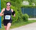 Archivbild: chl
Gut gelaunt läuft Inge Behringer hier beim Amberger Halbmarathon 2019 dem Ziel – und dem Sieg – entgegen. Die Edelsfelderin gehört schon seit vielen Jahren zu den besten Athletinnen ihrer Altersklasse in Bayern.