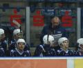 Archivbild: gb
Auf der Bank der Blue Devils rührt sich nichts mehr: Wegen eines positiven Coronafalls sind die Weidener in Quarantäne. Die Saison 2020/21 ist beendet.