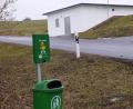Bild: bkr
An der Ortsgrenze von Ölbrunn liegt der Hochbehälter mit Pumpwerk, von dem aus der Lückenschluss nach Neugrünberg erfolgen soll.