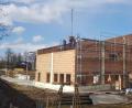 Bild: jr
Schnell und ausschließlich in Eigenleistung wurde der Rohbau für das neue Gerätehaus der Feuerwehr Königshütte in Zirkenreuth hochgezogen.