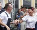 Bild: rhi
Das Neunburger Altstadtfest war stets eine beliebte Tanzbühne. Daraus wird heuer nichts.