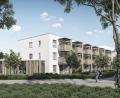 Bild: evh-Architekten Amberg
Die neuen Jura-Wohnstätten für Menschen mit Behinderung.