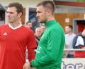 Archivbild: gb
Torhüter Fabian Scharnagl (links) verlässt den SV Mitterteich ebenso wie der spielende Co-Trainer Christoph Hegenbart. Auch Marco Kießling (Kickers Selb) und Stefan Meisel stehen künftig nicht mehr im Kader der Stiftländer.