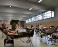 Bild: Mario Hönig/exb
Die Soldaten und zivilen Mitarbeiter in der Weidener Kaserne spenden Blut.