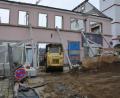 Bild: ws
Noch herrscht im neuen Rathaus kein "Publikumsverkehr". Und das wird auf der Baustelle auch noch ein paar Jahre so bleiben. Doch darf sich der Stadtrat schon mal Gedanken über die Unterbrinung der Tourist-Info am Marktplatz machen.
