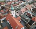 Bild: Stadt Tirschenreuth/exb
Im hinteren Bereich des Ruffing-Anwesens haben erste Arbeiten begonnen.