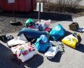 Bild: jma
Viel Müll landet in den Kleidercontainern in Auerbach.