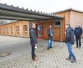Bild: Susanne Schwab/exb
Die Behelfsklassenzimmer der Schönwerth-Realschule sind nicht in Container-, sondern in Holzrahmenbauweise erstellt worden.