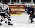 Archivbild: gb
Der lettische Nationalspieler Edgars Homjakovs (rechts) war der Topscorer in der vergangenen Saison für die Blue Devils Weiden.