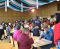 Archivbild: ubb
Über 2100 Bürger ließen sich bei der Typisierungsaktion im März 2019 registrieren.