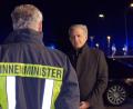 Bild: tr
Innenminister Joachim Herrmann im Gespräch mit Bürgermeister Roland Grillmeier.