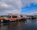 Bild: Roland Wellenhoefer
Durch den ersten Unfall bildete sich ein Rückstau und es kam zu einem zweiten schwereren Unfall.