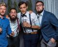 Archivbild: Philipp Koller/exb
Das Kernteam von „Bewegter Blick“ mit Philipp Koller, Maxi Steinkohl, Gründer Marco Härtl und Johannes Zrenner (von links) wirft auch mal einen Blick in die Kamera.