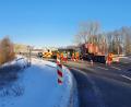 Bild: Feuerwehr Erbendorf/exb
Der Fahrer des Kleintransporters wollte nach Erbendorf abbiegen.