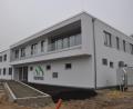 Bild: ws
Die neue Kewog-Firmenzentrale in Tirschenreuth ist bezugsfertig. Die Einzug ist Mitte Dezember geplant.