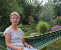 Bild: cvl
Die Gärtnerin und ihr Garten. Cornelia Roth hat in ihrem Leben bereits drei Gärten angelegt.
