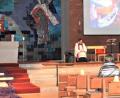 Bild: rgr
In der Friedenskirche finden sich die katholischen und evangelischen Gläubigen zum ökumenischen Kreuzweg ein.