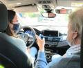 Symbolbild: Gabi Schönberger
Während der Fahrstunde gilt für Fahrschüler und Fahrlehrer eine FFP2-Maskenpflicht.