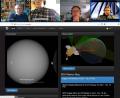 Screenshot: Sternwarte Tirschenreuth/exb
Einige Teilnehmer beim Beobachten der Sonne.