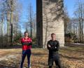 Bild: Franz Dietl
Der Aussichtsturm auf dem über 800 Meter Meereshöhe gelegenen Stückberg war eines der Ziele bei der "Challenge" der SpVgg Schönseer Land.
