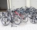 Bild: GPI Waidhaus/exb
Die Grenzpolizei Waidhaus stellte zwölf in Erlangen gestohlene E-Bikes sicher.