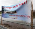 Bild: Wolfgang Steinbacher
Die Stadtwerke würden gerne eine Freiflächenphotovoltaik-Anlage am Postweiher in Speckmannshof errichten, die Anwohner sind mit überwiegender Mehrheit strikt dagegen. Die CSU sucht den Dialog mit ihnen.