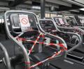 Bild: Lucia Weigert
Absperrband am Laufband und Stepper: So sieht es wegen des seit November geltenden Lockdowns in den Fitness-Studios aus.