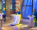 Bild: ZDF/Ralf Wilschewski
Spannung im Bavaria-Filmstudio in München: Alissa, Finn und Jona aus der 4c sind bereit für ihren Auftritt bei "1, 2, oder 3".