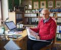 Bild: bl
Hans Paulus hat in akribischer Kleinarbeit das Schicksal von Pater Petrus Mangold recherchiert, der lange Jahre in Pfreimd als Guardian (Bezeichnung für den Oberen eines Klosters) des Franziskanerklosters wirkte.