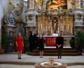 Bild: Kunz
Vier Jugendliche feierten am Sonntag in der Michaelskirche ihre Konfirmation, die im letzten Jahr ausgefallen war.