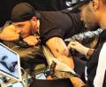 Archivbild: Dagmar Williamson
Die Tattoo-Studios sind geschlossen. Sie leiden besonders unter dem verlängerten Lockdown.