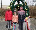 Bild: tok
Der Osterbrunnen in Püchersreuth ist eine Zierde für das Dorf.