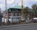 Bild: fla
Im Lobkowitzschloss herrscht Baustelle. Die energetische Sanierung schreitet nun voran.