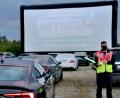 Archivbild: td
Das Autokino in Wackersdorf - hier eine Archivaufnahme aus dem vergangenen Jahr - zeigt ab Freitag wieder sechs Filme.