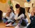 Bild: ads
Hautnah erlebten heuer die Kinder der Notgruppe in der KiTa St. Vitus die Passionsgeschichte in einer kleinen Geschichte, die sie sehr betroffen machte.