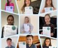 Bild: jst
Die eifrigen Musikschüler (jeweils von links): Mila Meyer, Anna Hefner, Johanna Wellert (oben), Matilda Schraml, Pauline Hofmann und Lily Teschke (Mitte) sowie Luca Gräbner, Samuel Krefft, und Veronica Renner (unten).