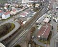 Archivbild: eg
Sollten die tschechischen Pendler nicht mehr einreisen dürfen, hätte das Auswirkungen auf das Logistikzentrum in Wiesau.
