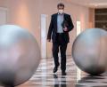 Bild: Peter Kneffel
Ministerpräsident Markus Söder nach dem Impfgipfel auf dem Weg zur Pressekonferenz