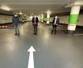 Bild: Wolfgang Steinbacher
Die Sanierung der Schlossgarage in Sulzbach-Rosenberg ist abgeschlossen.