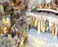 Bild: ds
Diese Details aus dem Panorama zeigen (oben rechts) das letzte Abendmahl, (links unten) den Einzug Jesu 
auf dem Esel in Jerusalem und (rechts davon) seine Verurteilung und die Geißelung.