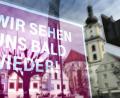 Bild: Petra Hartl
Die Sehnsucht der Weidener Einzelhändler passt zurzeit auf ein Plakat im Schaufenster. Mit etwas Glück und Hilfe aus München geht ihr Wunsch nach Kundenkontakt im Geschäft erstmals am 12. April in Erfüllung.