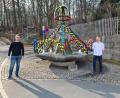 Bild: sne
Die Junge Union um Vorsitzenden Stefan Pappenberger (links) und Stellvertreter Lukas Braun hat sich zum Osterfest und Frühlingserwachen eine Schnitzeljagd ausgedacht. Startpunkt ist der Osterbrunnen am Annaberg.