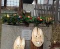 Bild: Gartenbauverein Hiltersdorf
In Hiltersdorf kann jeder mit eigenen Ostereiern zu noch mehr Farbenpracht beitragen.
