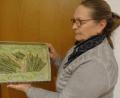 Bild: hka
Passend für die Spargelzeit hat Galina Schorich dieses Tablett gestaltet.