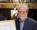 Archivbild: jma
Johannes Lindner bei der Verleihung der Bürgermedaille der Stadt Auerbach im April 2019.